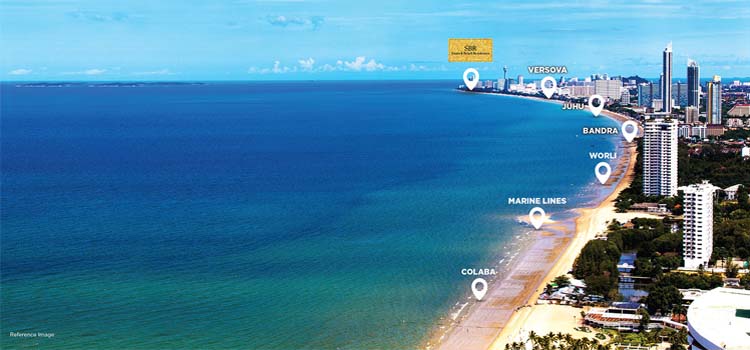 Sunteck Beach Residences Vasai Mumbai