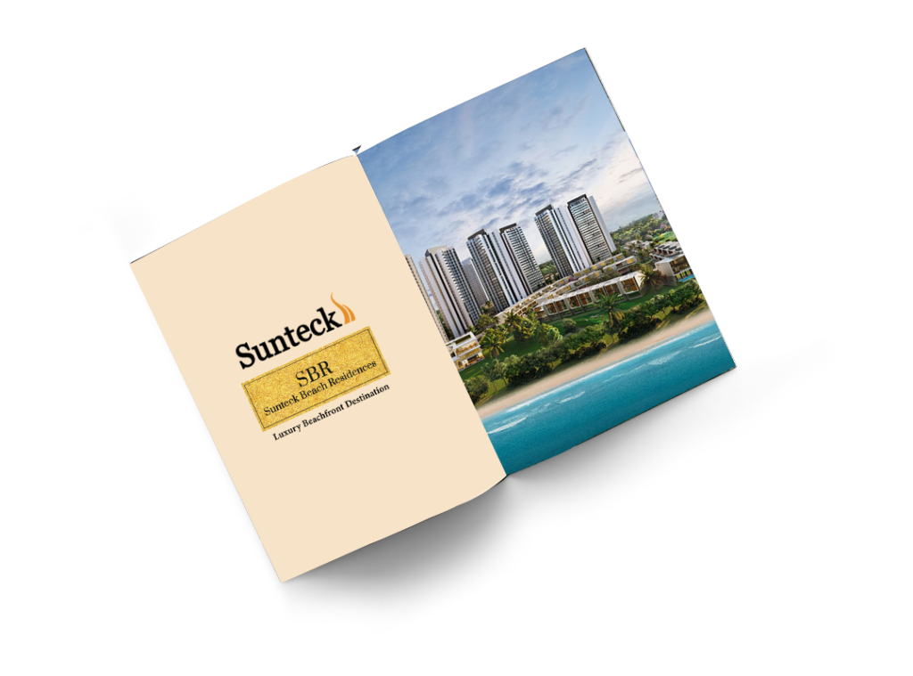 Sunteck Beach Residences brochure