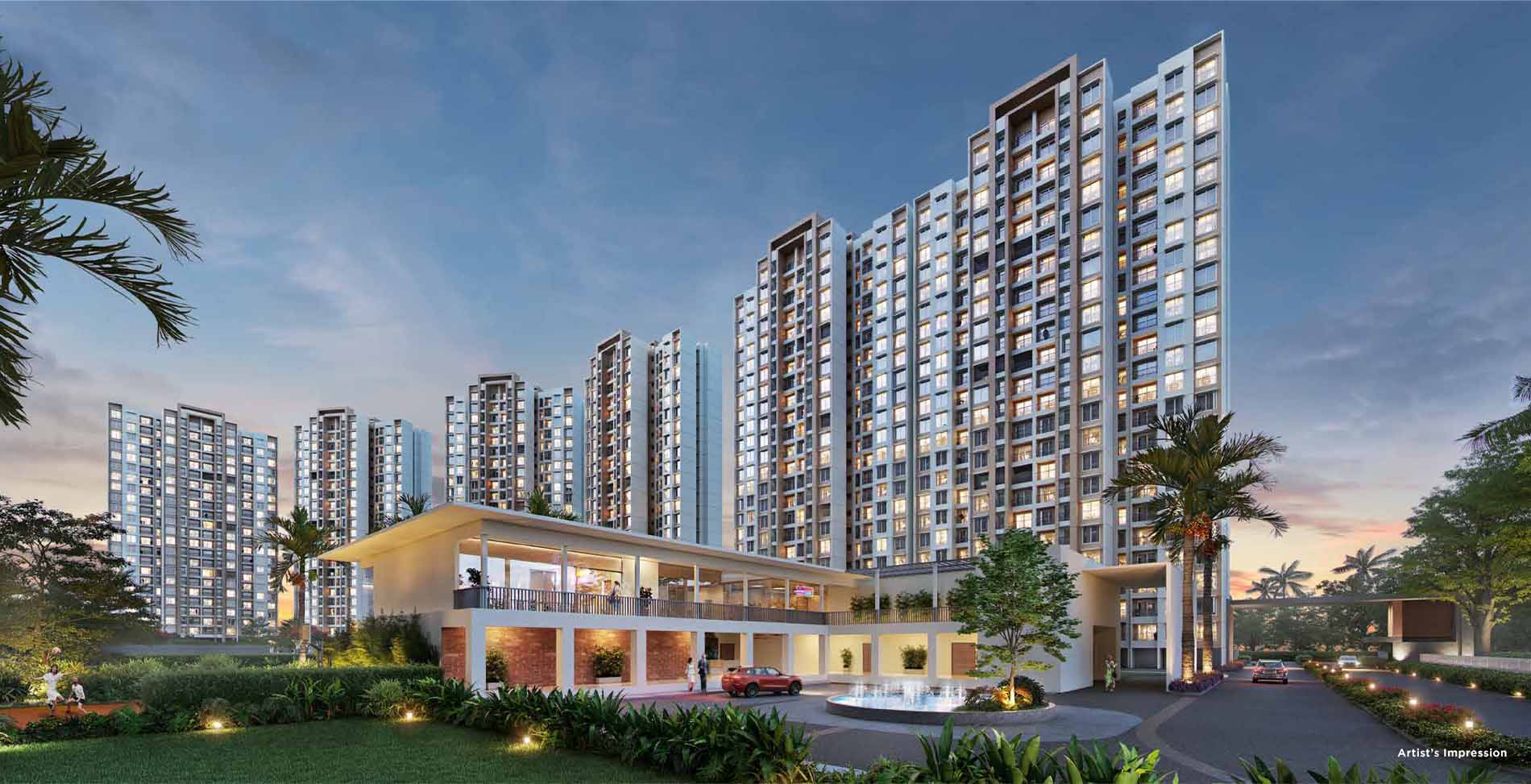 sunteck one world