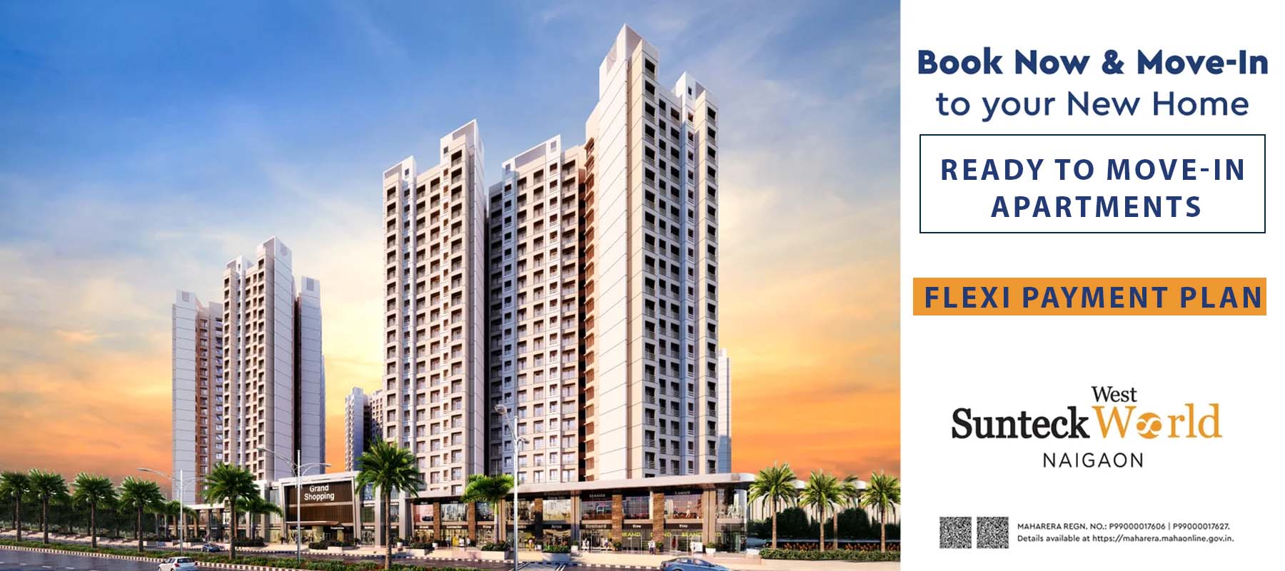 sunteck west world naigaon