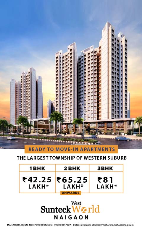 sunteck west world naigaon