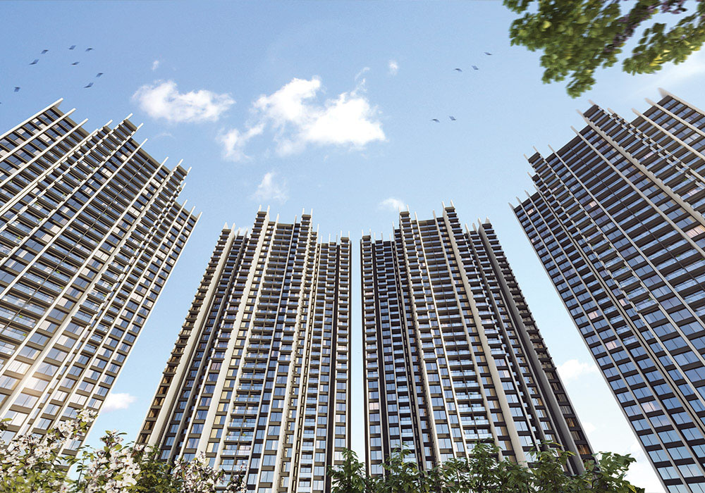 sunteck crescent park kalyan west